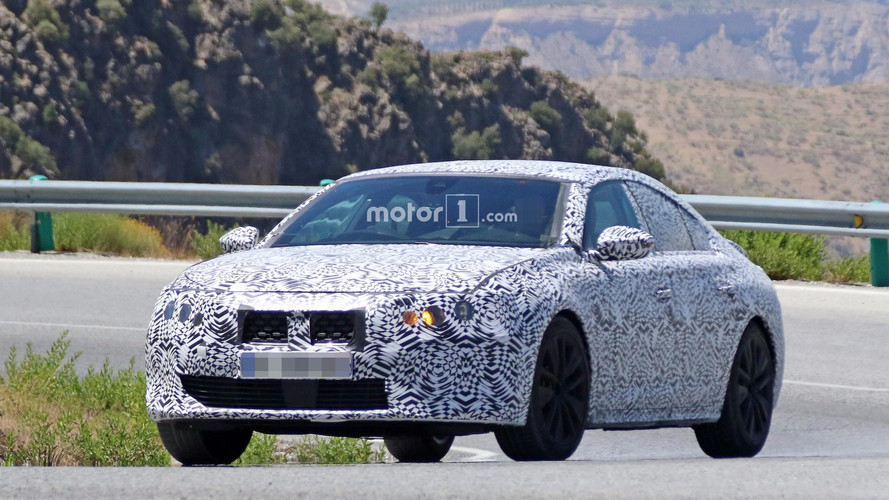 2018 Peugeot 508 spy photo