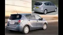 Debüt für Toyota Verso