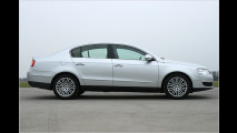 VW Passat mit Sparmotor