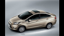 Ford Fiesta: Stufenheck