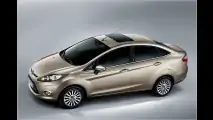 Ford Fiesta: Stufenheck
