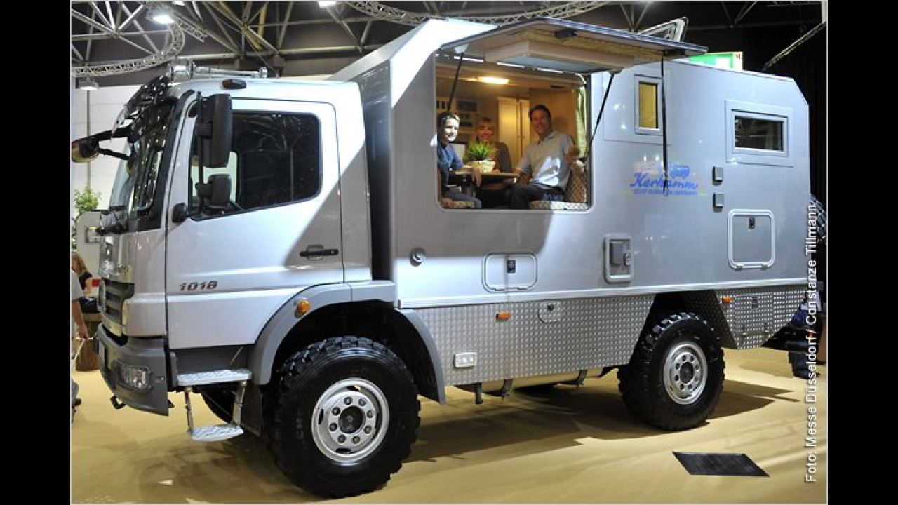 2010: Mercedes-Benz Atego 1018
