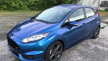 2015 Ford Fiesta ST Liquid Blue