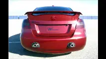 Drei getunte Kizashi