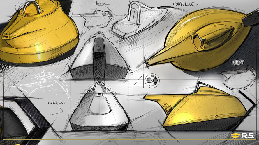 Renault Yellow Teapot