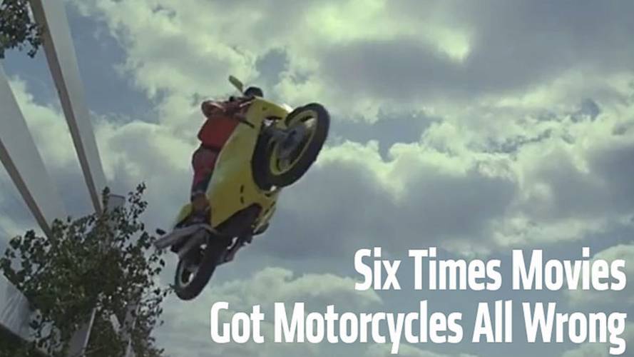 Six Times Movies Got Motorcycles All Wrong