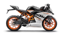 2013 EICMA: 2014 KTM RC390 — New High-Res Photos