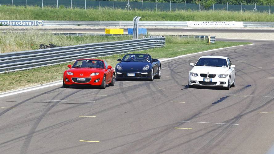 Motor1Days 2018, hot lap area