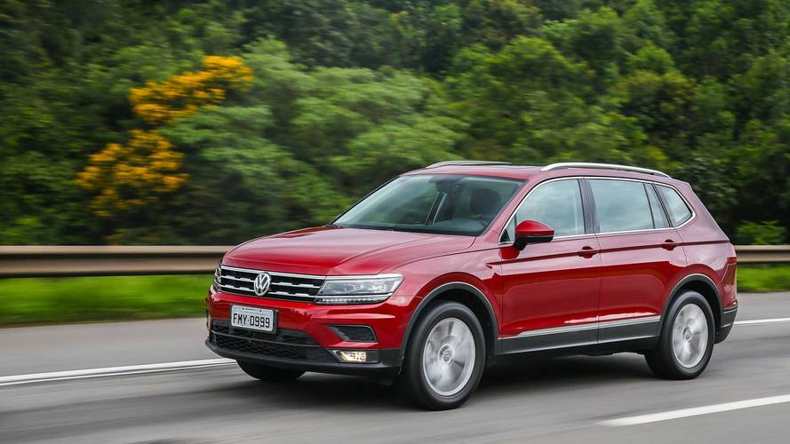 SUVs mais vendidos: Tiguan nunca vendeu tanto quanto em 2019