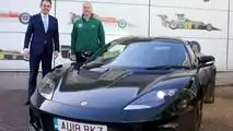 Une Lotus Evora pour Clive Chapman