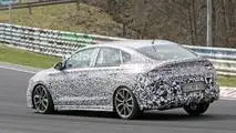 Hyundai i30 N Fastback spied at the Nurburgring