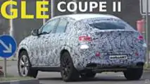 2020 Mercedes GLE Coupe Casus Video Ekran Görüntüleri