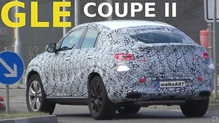 2020 Mercedes GLE Coupe Casus Video Ekran Görüntüleri