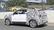 2019 VW T-Cross spy photo