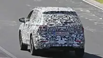 2019 SEAT Tarraco spy photo