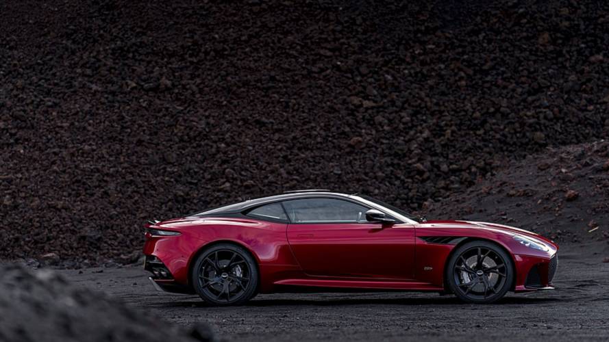 Aston Martin DBS Superleggera 2019