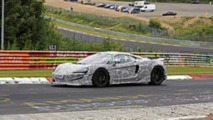 McLaren 600LT spy photo