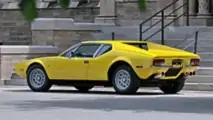De Tomaso Pantera, le foto storiche