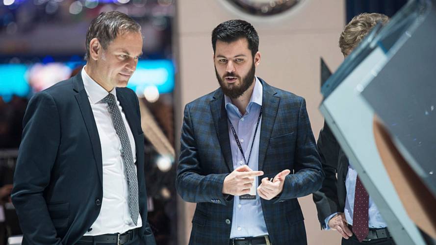 Oliver Blume et Mate Rimac