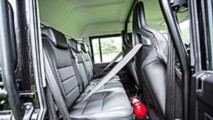 James Bond Spectre Filmindeki Land Rover Defender SVX