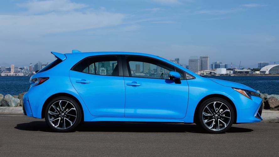 2019 Toyota Corolla Hatchback: First Drive