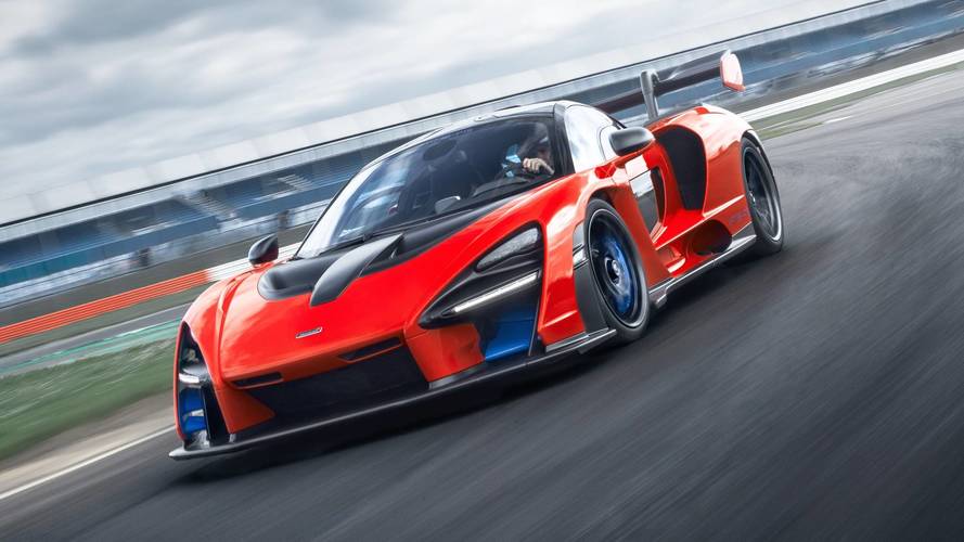 2018 McLaren Senna prototype | Motor1.com Photos