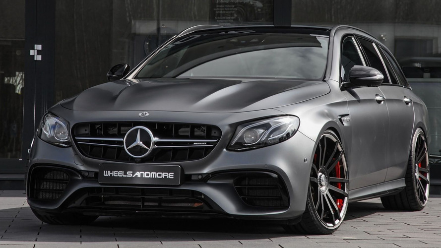 Mercedes-AMG E 63 S Estate WAM