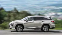 Lexus RX L mit sieben Sitzen