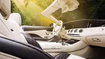 Vilner'ın Mercedes-AMG S63 Cabrio'su