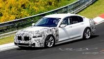 Makyajlı BMW 7 Serisi casus fotoğraflar