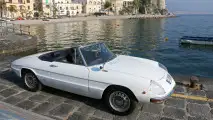 Alfa Romeo Spider Duetto: „Osso di Sepia”