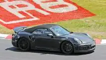 Porsche 911 Turbo Cabriolet Casus Fotoğraflar