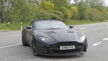 Aston Martin DBS Superleggera Volante spy photo