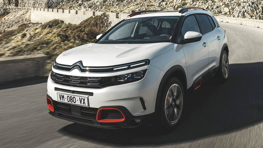 Citroën C5 Aircross (2018): Euro-Premiere für Tiguan-Konkurrenten