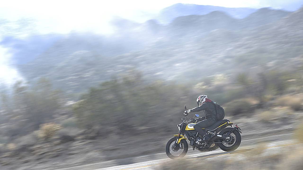 2015 Ducati Scrambler First Ride