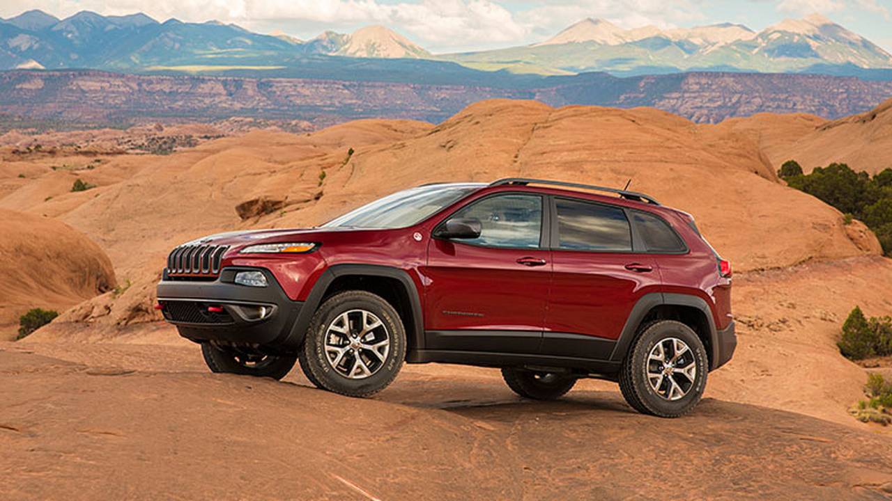 2014 Jeep Cherokee side