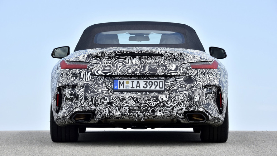 2019 BMW Z4 teaser