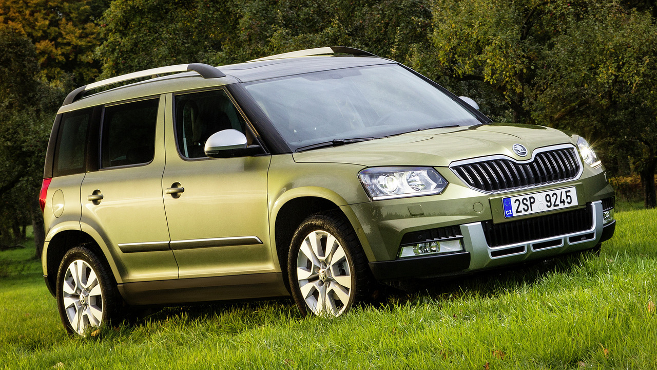 Skoda Yeti Outdoor