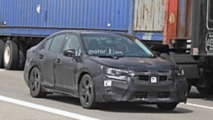 Yeni Nesil Subaru Legacy Casus Fotoğraflar
