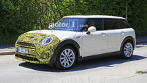 Makyajlı Mini Clubman casus fotoğrafları