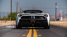 Misha Design Modifiyeli Ferrari 488 GTB Pista'lar
