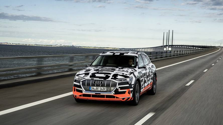 Fotos Audi e-tron 2018