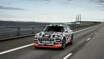 Audi E-Tron Resmi Duyuru Görüntüleri