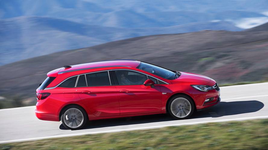 Opel Astra Sports Tourer