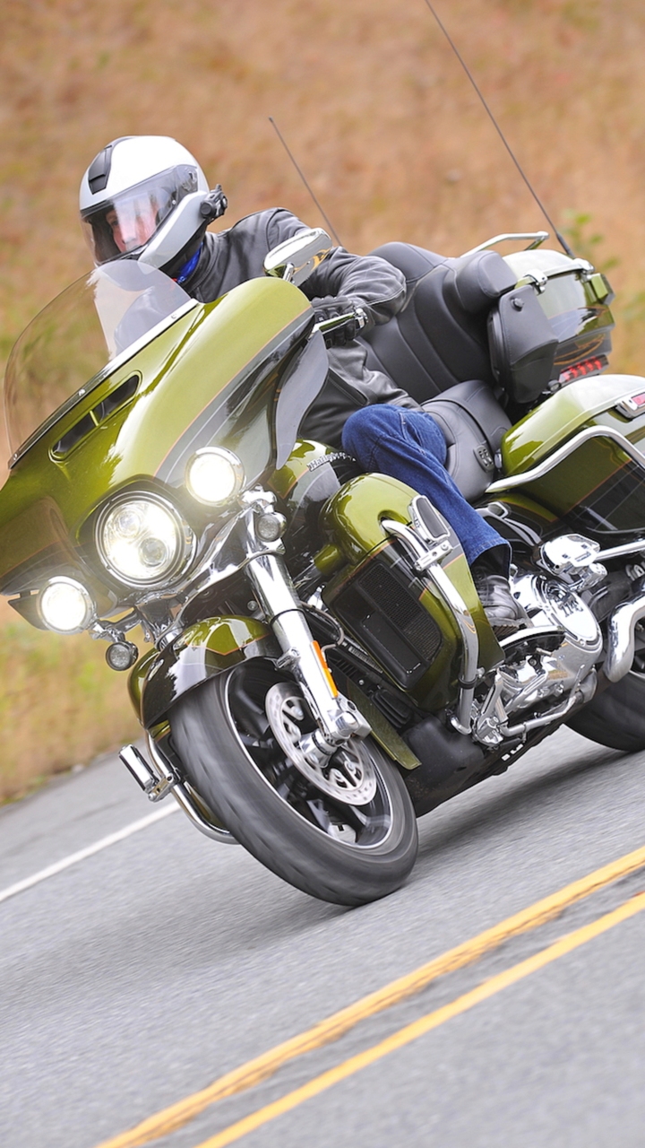 2017 Harley-Davidson CVO Limited