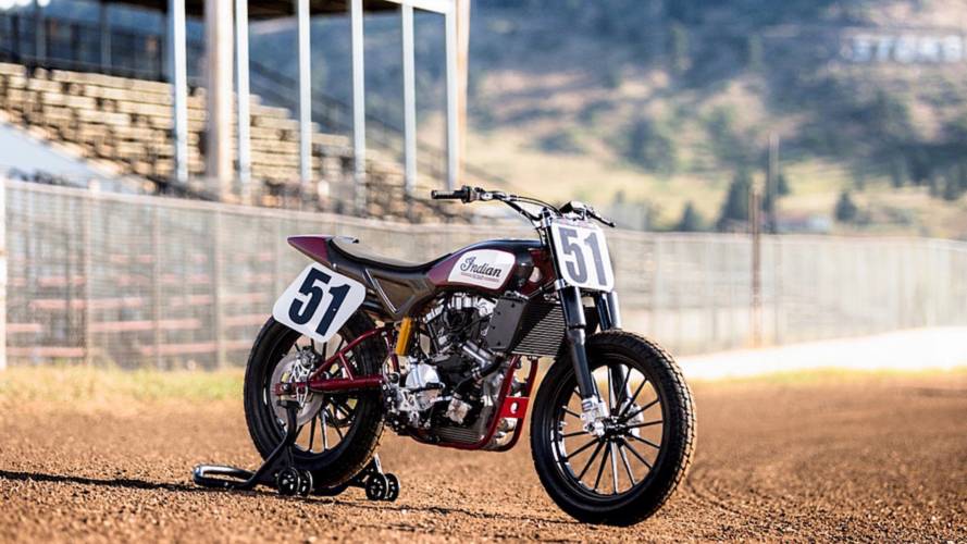 Indian Scout FTR750 Flat Tracker Revealed