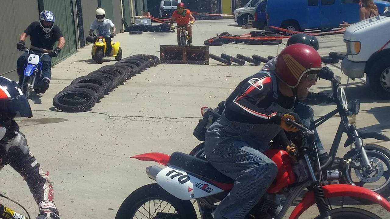 World Outlaw Minibike Championship - Secret Location