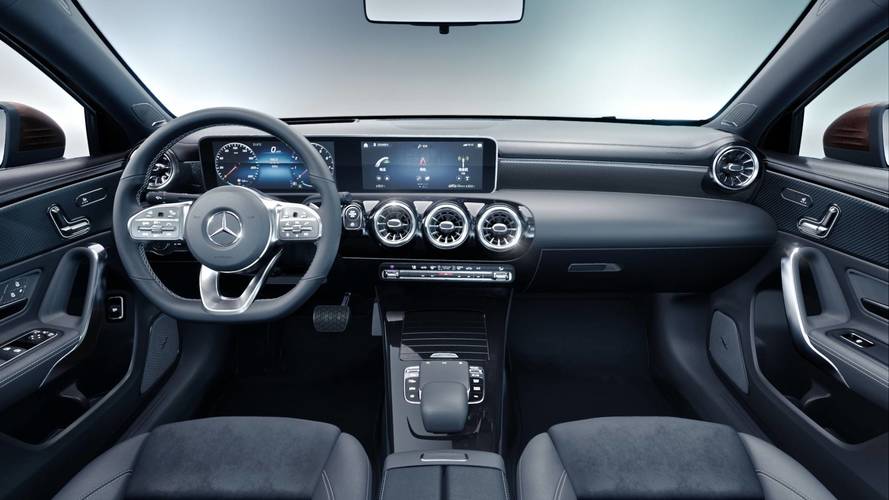Mercedes-Benz Clase A 2018, versión alargada