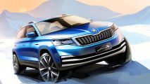 Der neue Skoda Kamiq für China