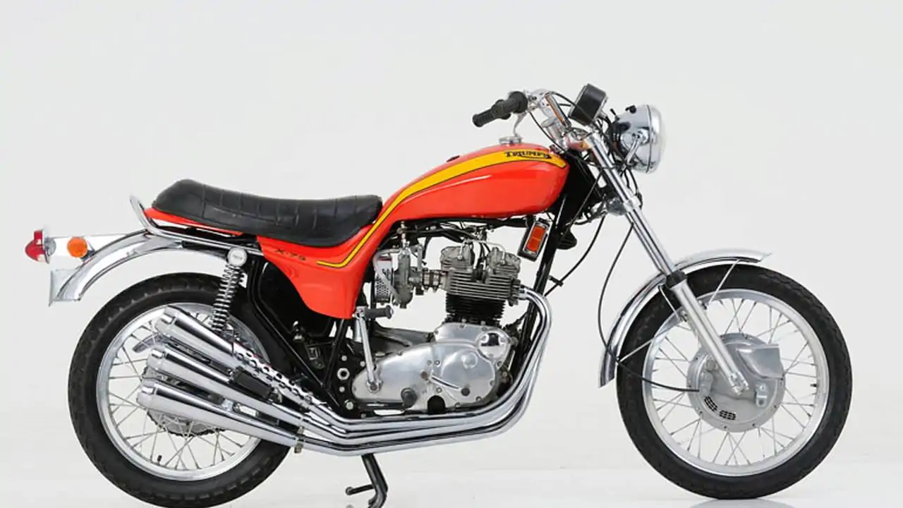 Great Triples in Motorcycle History